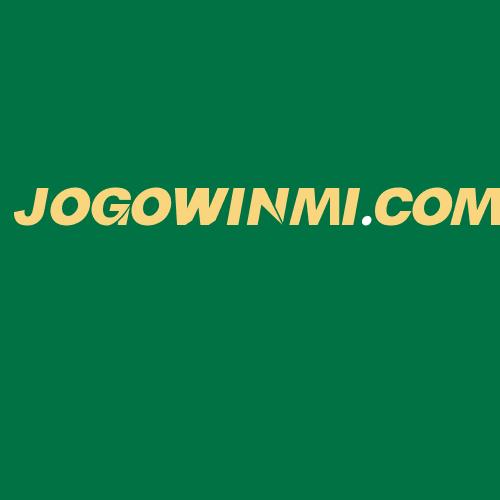 Logo da JOGOWINMI